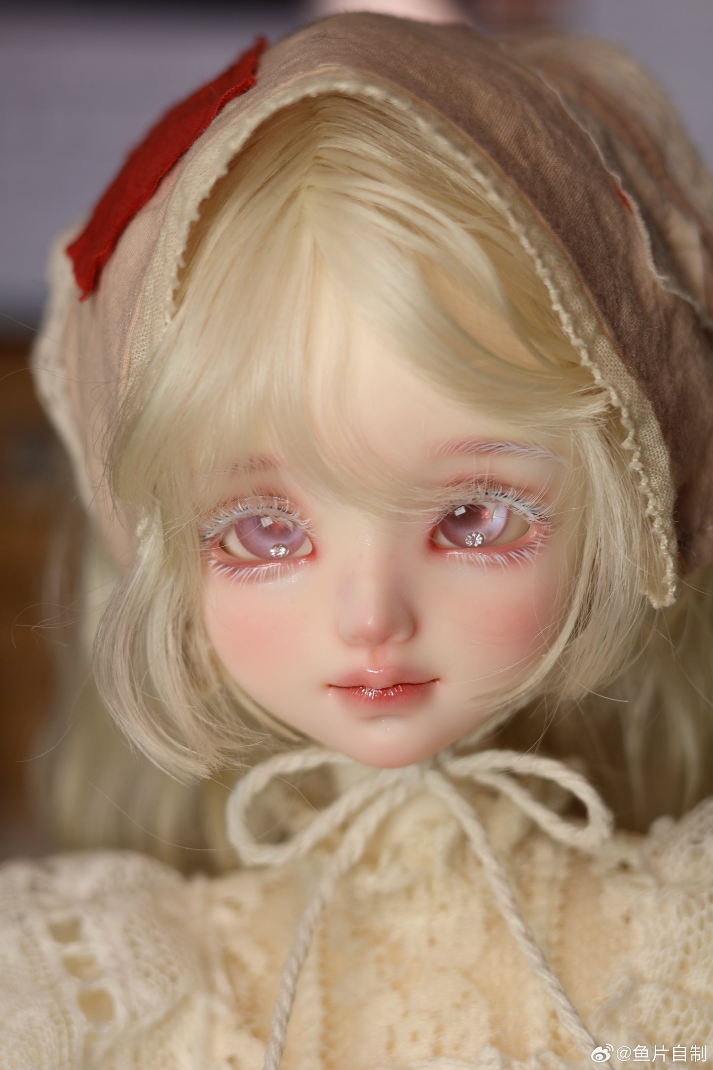 Yupian homemade - Yuanxiao (BJD head) : PreOrder