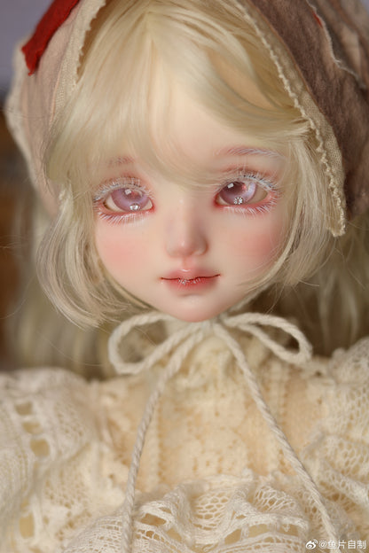 Yupian homemade - Yuanxiao (BJD head) : PreOrder