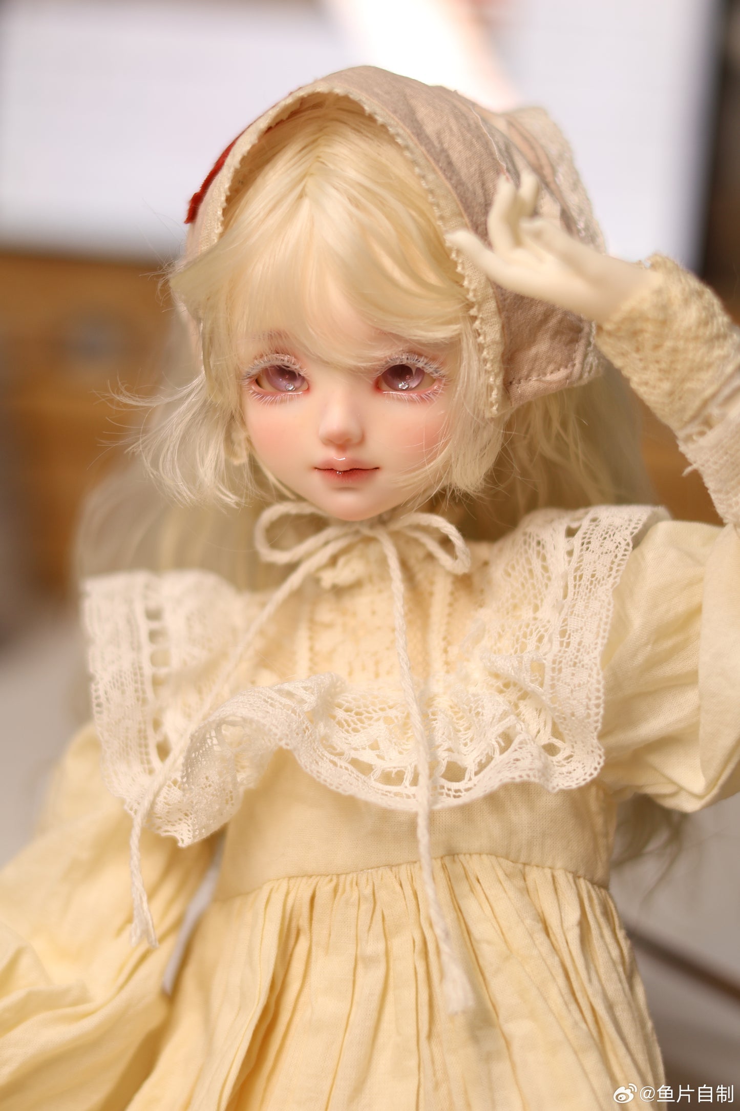 Yupian homemade - Yuanxiao (BJD head) : PreOrder - Anubis Doll Café