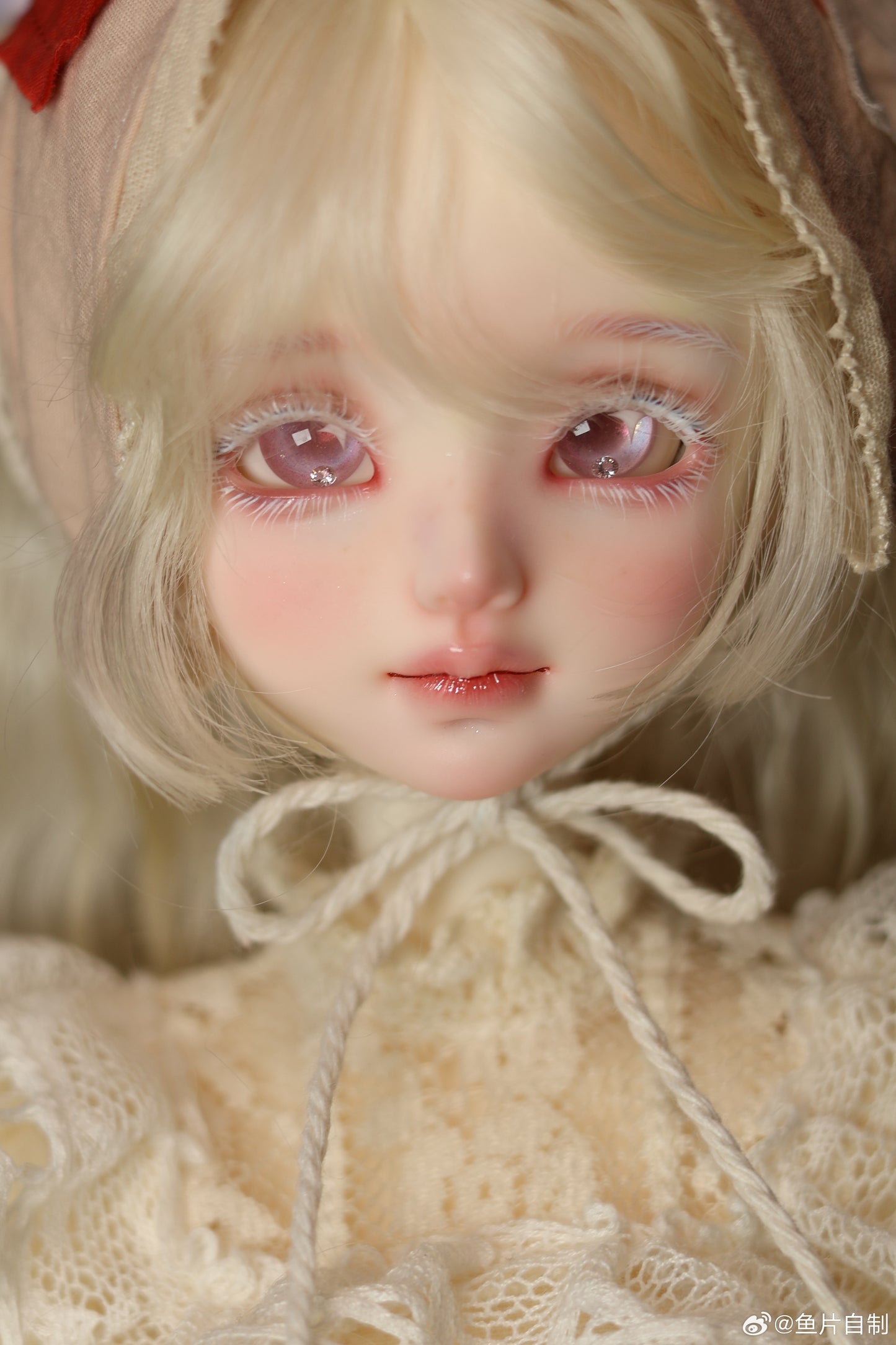 Yupian homemade - Yuanxiao (BJD head) : PreOrder - Anubis Doll Café