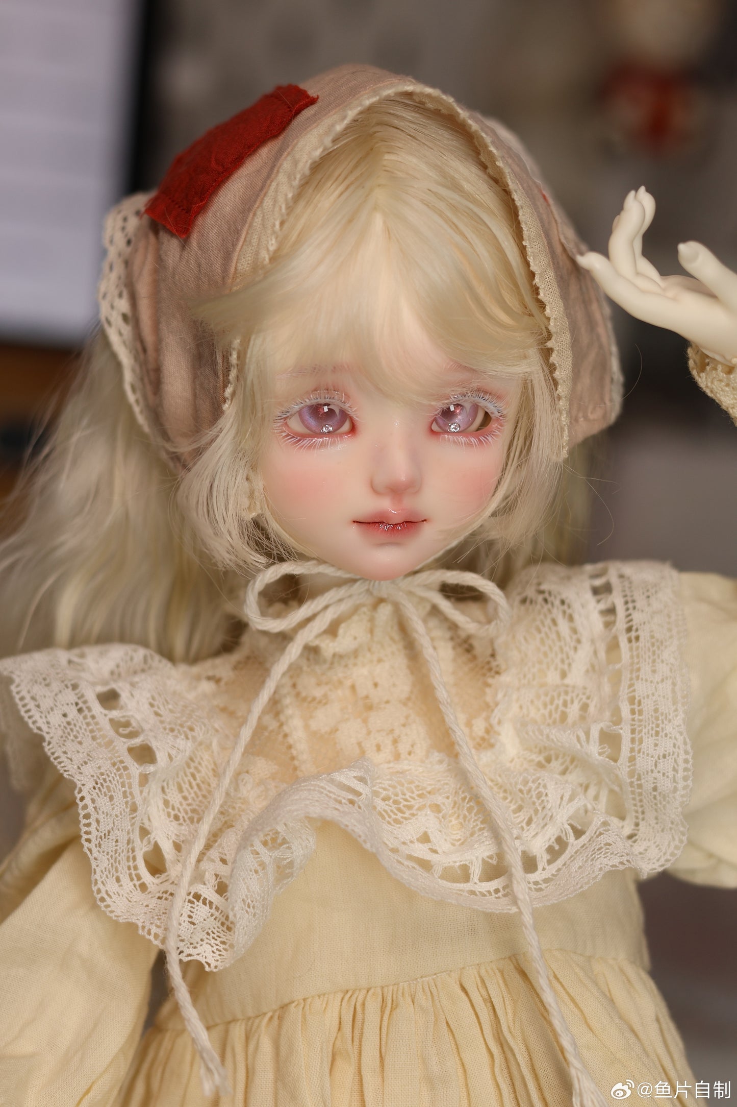 Yupian homemade - Yuanxiao (BJD head) : PreOrder