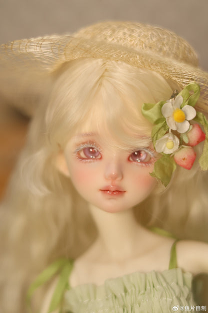 Yupian homemade - Yuanxiao (BJD head) : PreOrder