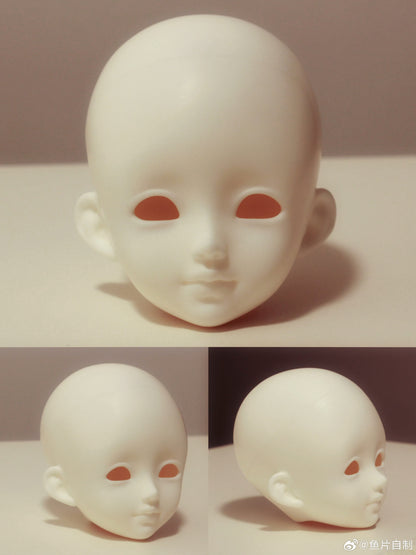 Yupian homemade - Yuanxiao (BJD head) : PreOrder