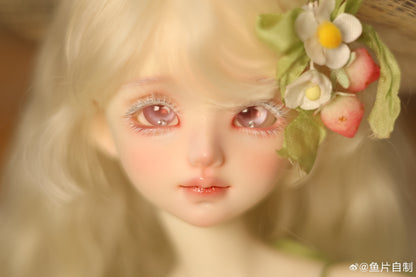 Yupian homemade - Yuanxiao (BJD head) : PreOrder