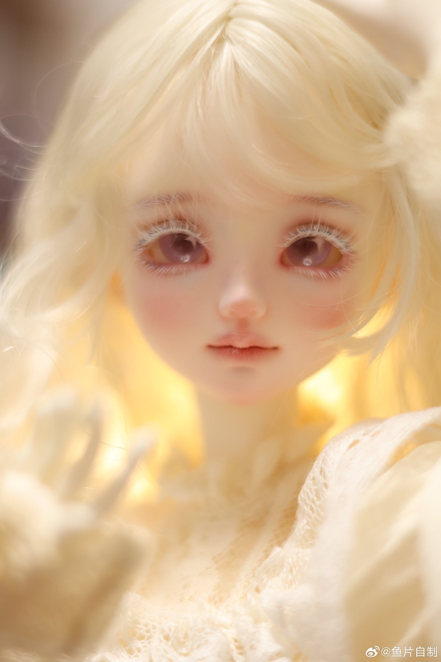 Yupian homemade - Yuanxiao (BJD head) : PreOrder