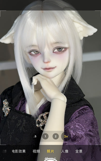 Zhang gan - A xian (BJD Head) : Instock - Anubis Doll Café