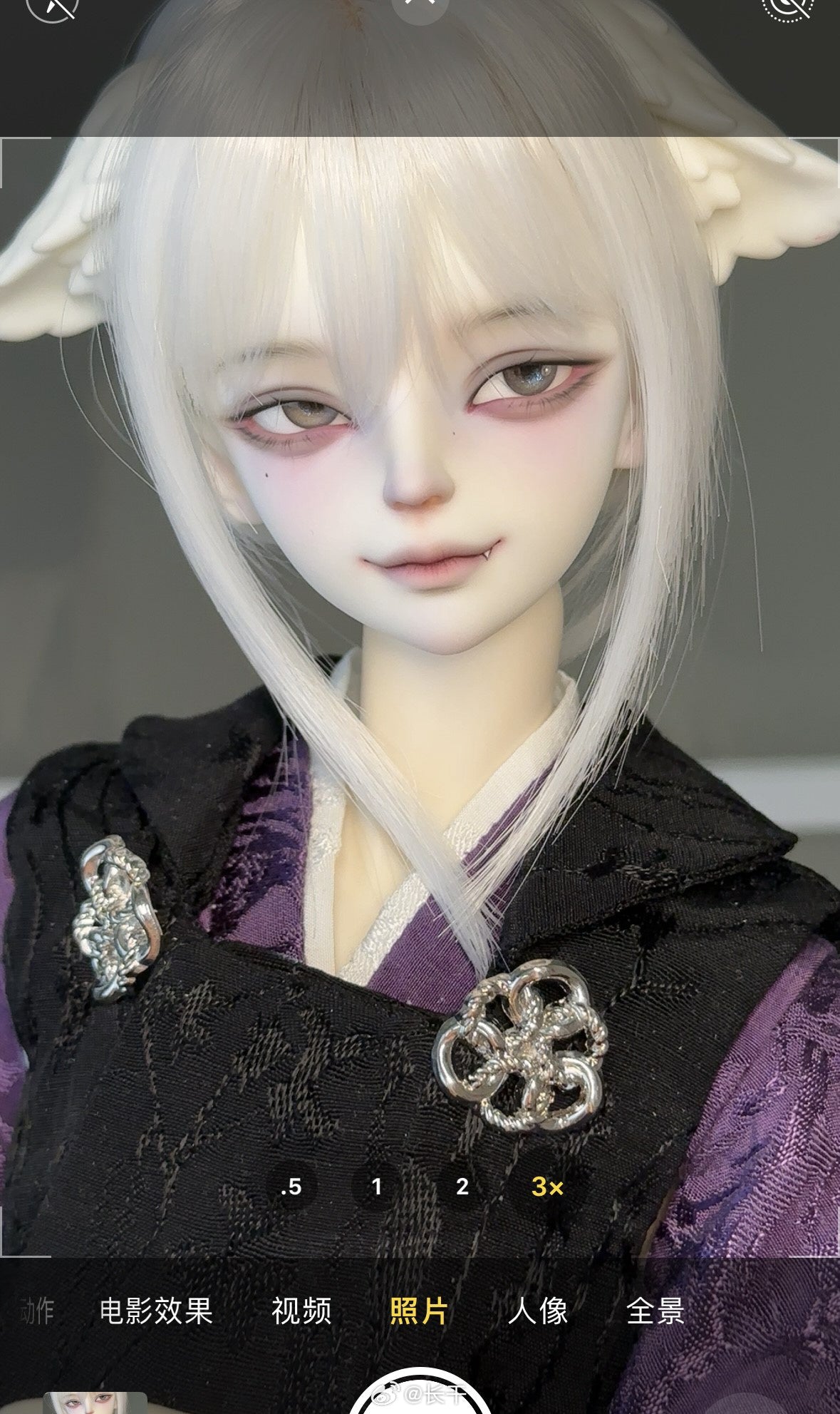 Zhang gan - A xian (BJD Head) : Instock - Anubis Doll Café