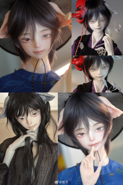 Zhang gan - A xian (BJD Head) : Instock - Anubis Doll Café