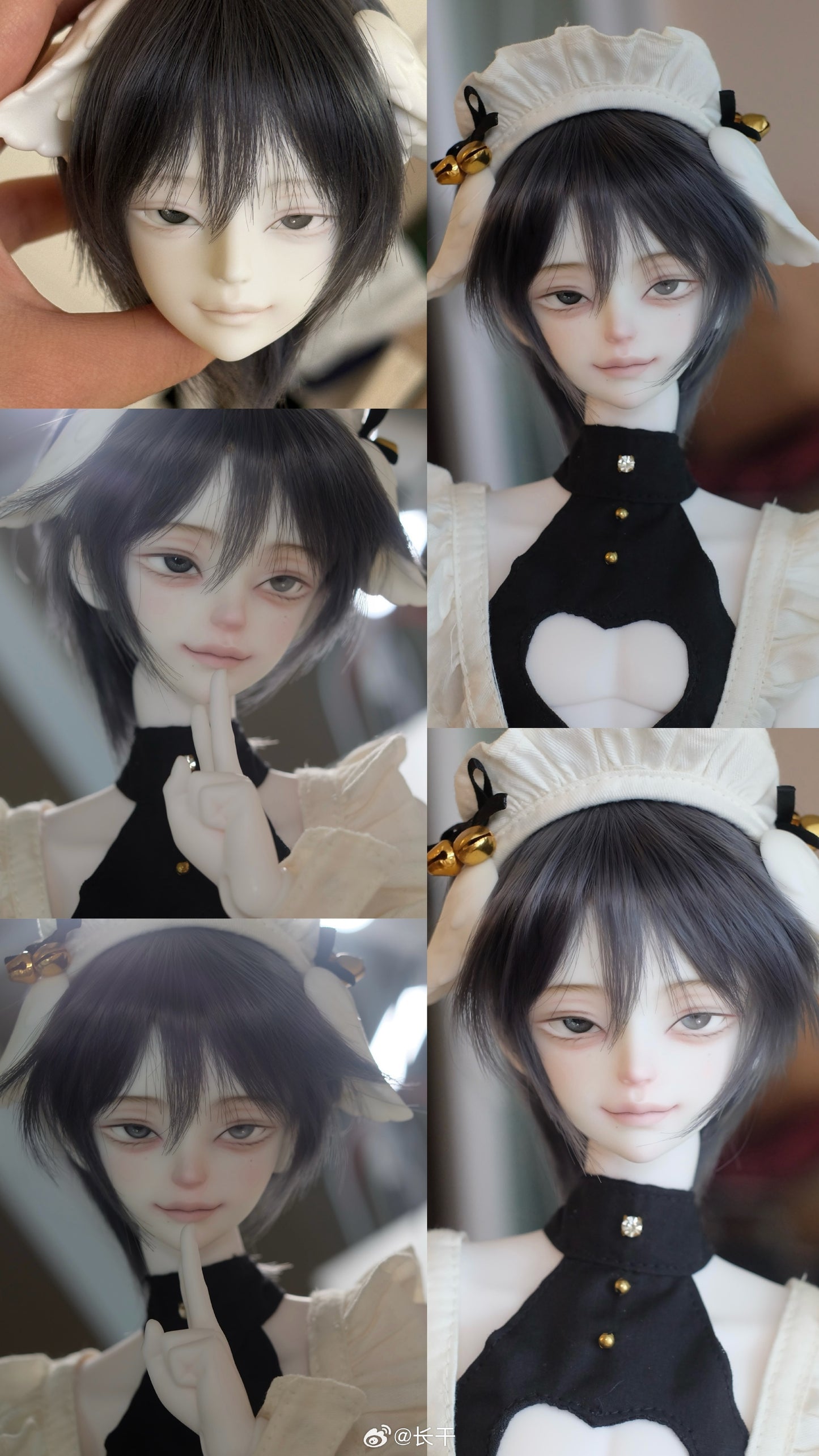 Zhang gan - A xian (BJD Head) : Instock - Anubis Doll Café