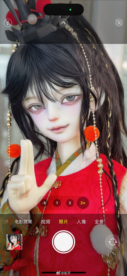 Zhang gan - A xian (BJD Head) : Instock - Anubis Doll Café