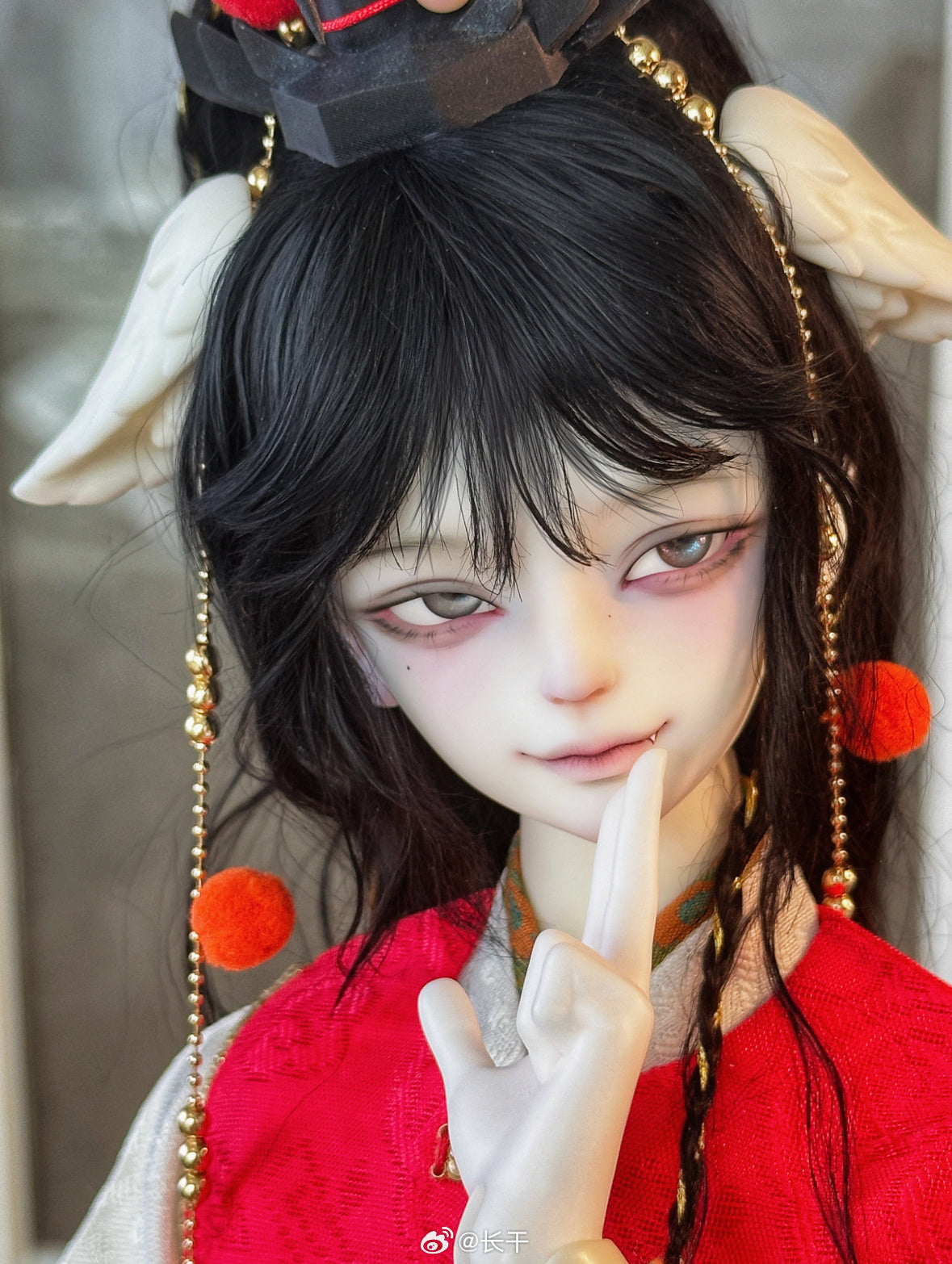 Zhang gan - A xian (BJD Head) : Instock - Anubis Doll Café