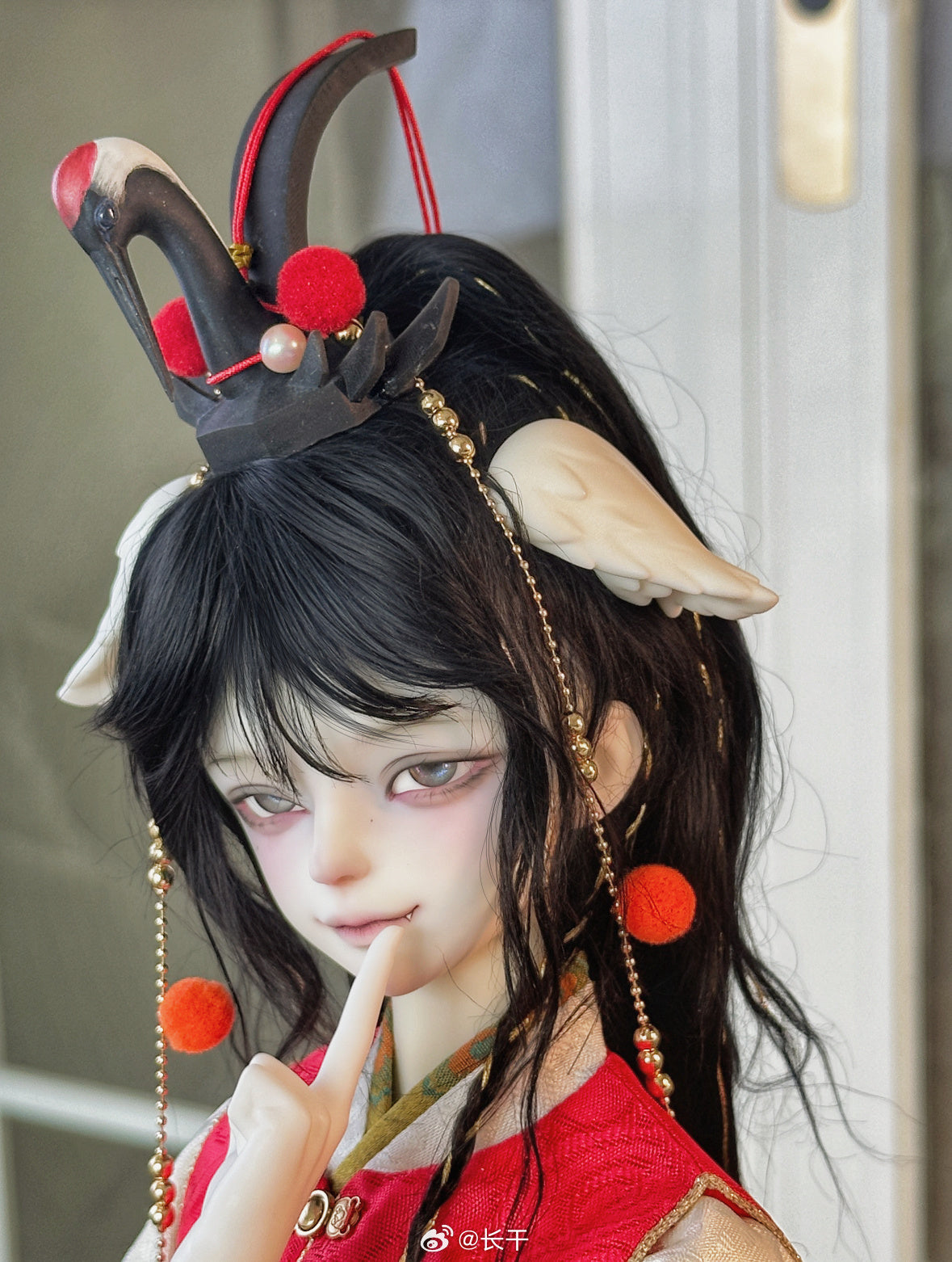 Zhang gan - A xian (BJD Head) : Instock - Anubis Doll Café