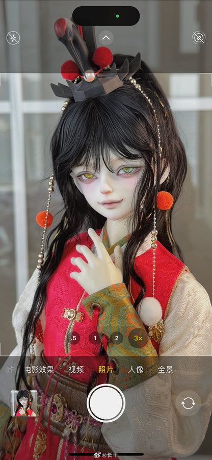 Zhang gan - A xian (BJD Head) : Instock - Anubis Doll Café