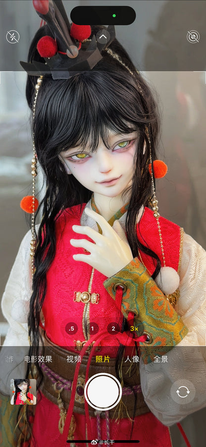 Zhang gan - A xian (BJD Head) : Instock - Anubis Doll Café