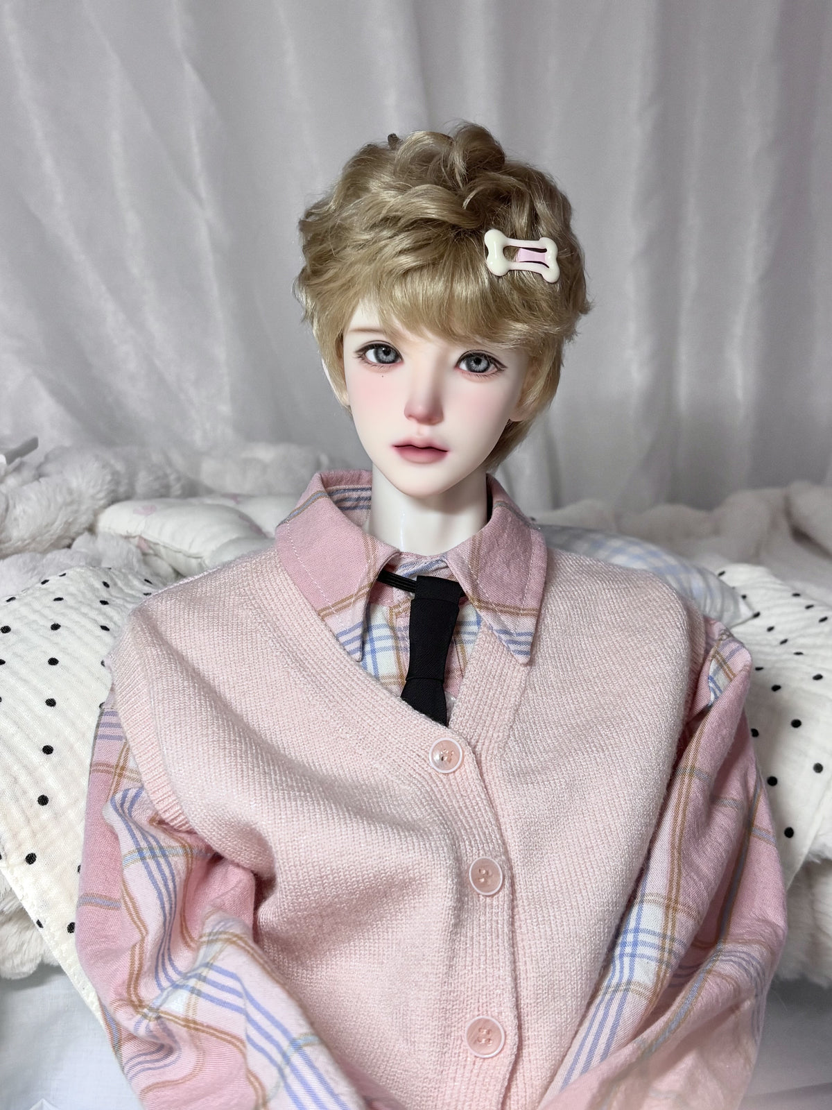 Zhenshan Qigu - Elio (BJD Head) : PreOrder