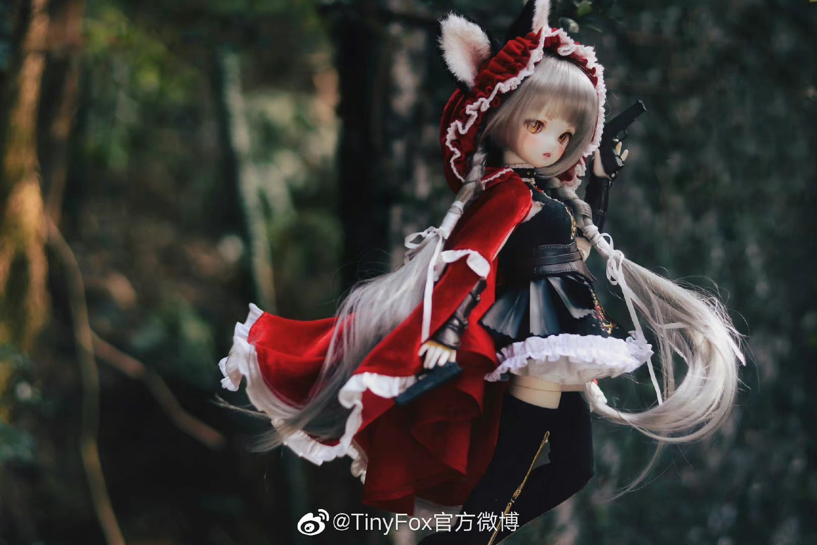 Tinyfox Fullset Anna : InStock – Anubis Doll Café