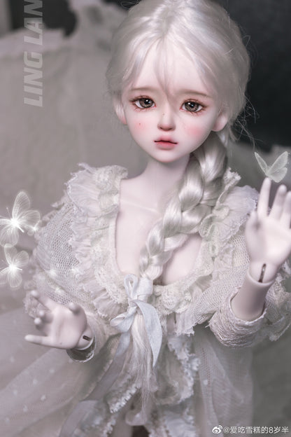 QQDoll - Ling Lan (BJD Head) : Instock - Anubis Doll Café