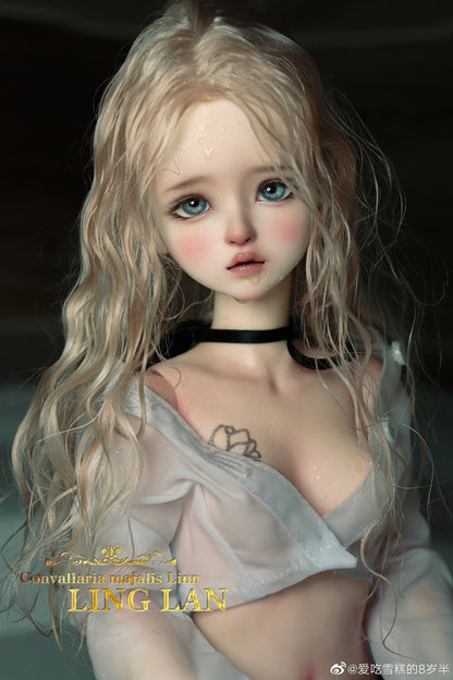 QQDoll - Ling Lan (BJD Head) : Instock - Anubis Doll Café