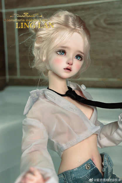 QQDoll - Ling Lan (BJD Head) : Instock - Anubis Doll Café