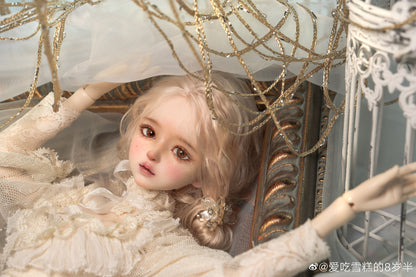 QQDoll - Ling Lan (BJD Head) : Instock - Anubis Doll Café