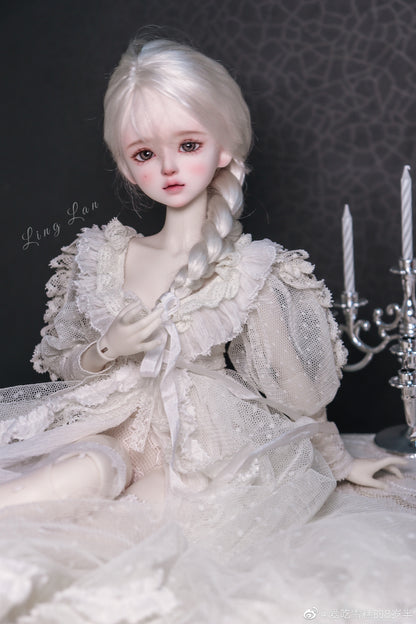 QQDoll - Ling Lan (BJD Head) : Instock - Anubis Doll Café