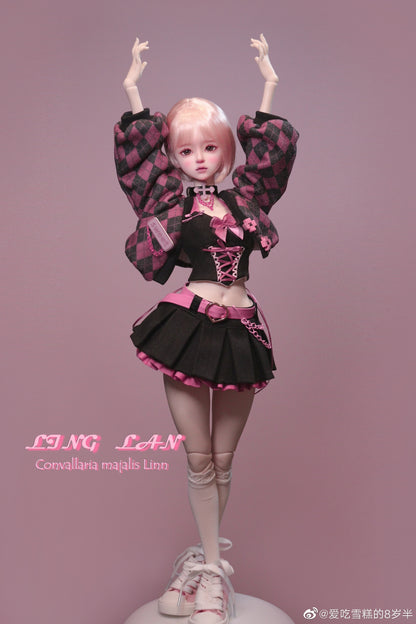 QQDoll - Ling Lan (BJD Head) : Instock - Anubis Doll Café