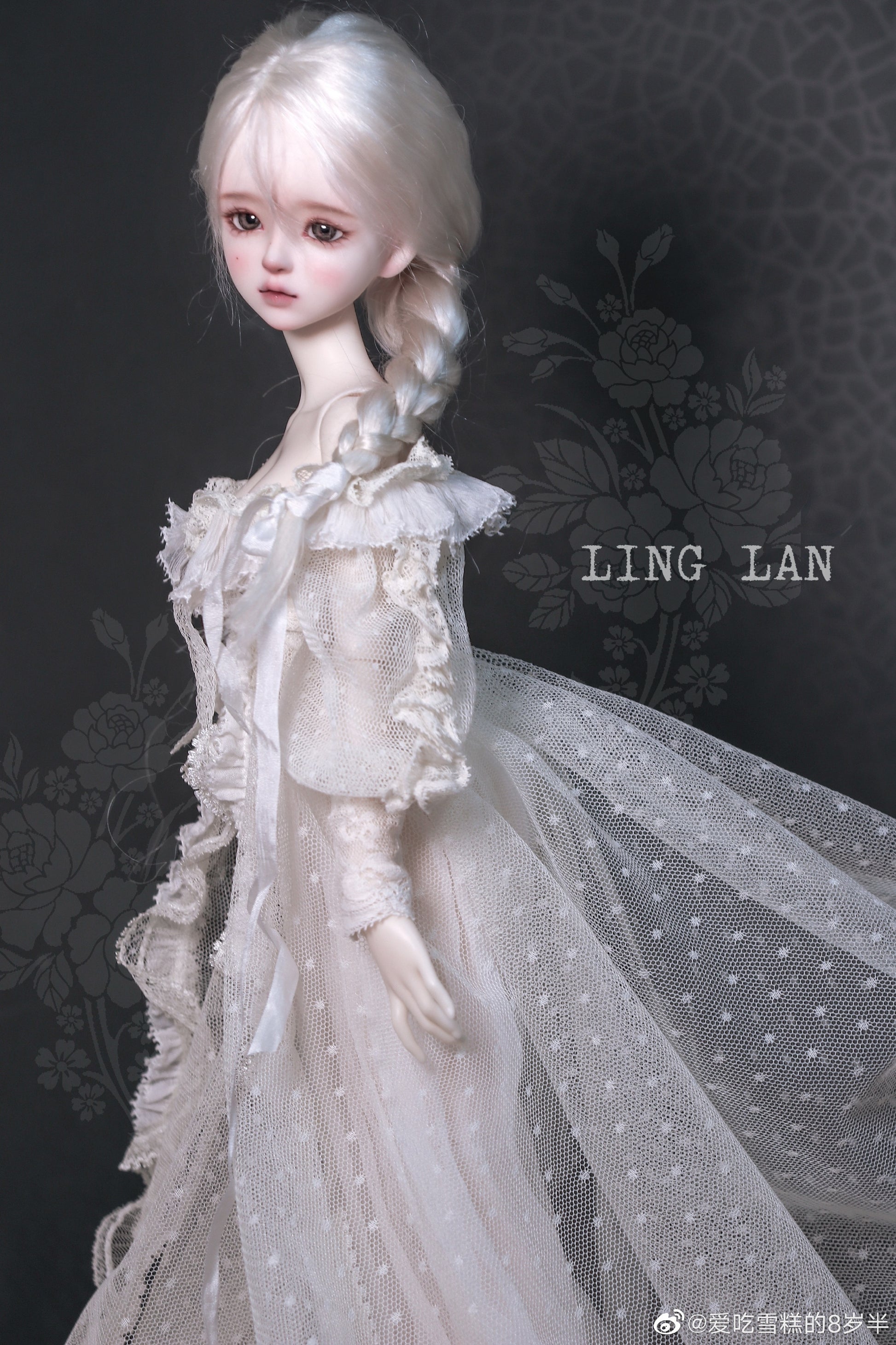 QQDoll - Ling Lan (BJD Head) : Instock - Anubis Doll Café