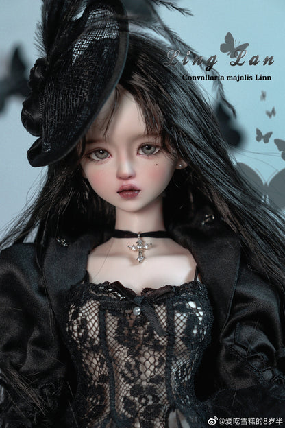 QQDoll - Ling Lan (BJD Head) : Instock - Anubis Doll Café