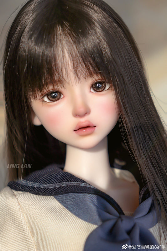 QQDoll - Ling Lan (BJD Head) : Instock - Anubis Doll Café