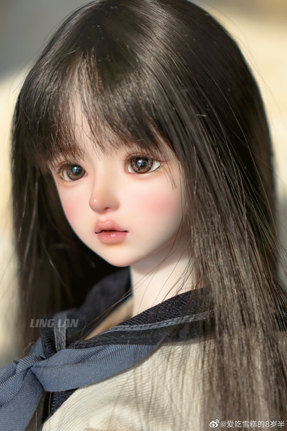 QQDoll - Ling Lan (BJD Head) : Instock - Anubis Doll Café