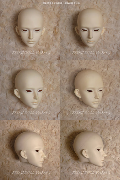 Redgi - Eiphany (BJD Head) - Anubis Doll Café