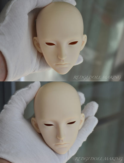 Redgi - Eiphany (BJD Head) - Anubis Doll Café