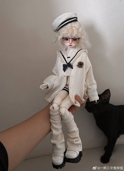 Salmon Delivery Service - Maokawa Sailor  (BJD Cloth) - Anubis Doll Café