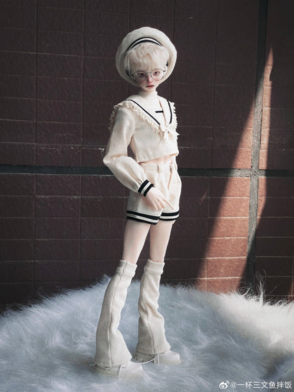 Salmon Delivery Service - Maokawa Sailor  (BJD Cloth) - Anubis Doll Café