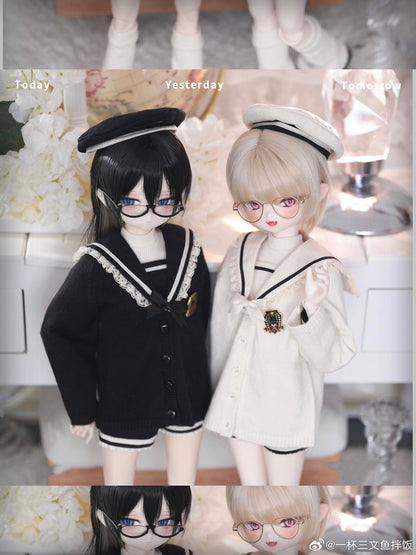 Salmon Delivery Service - Maokawa Sailor  (BJD Cloth) - Anubis Doll Café