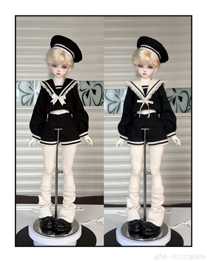 Salmon Delivery Service - Maokawa Sailor  (BJD Cloth) - Anubis Doll Café