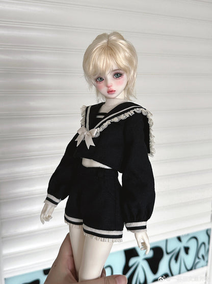 Salmon Delivery Service - Maokawa Sailor  (BJD Cloth) - Anubis Doll Café