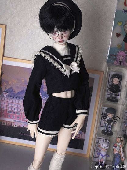 Salmon Delivery Service - Maokawa Sailor  (BJD Cloth) - Anubis Doll Café