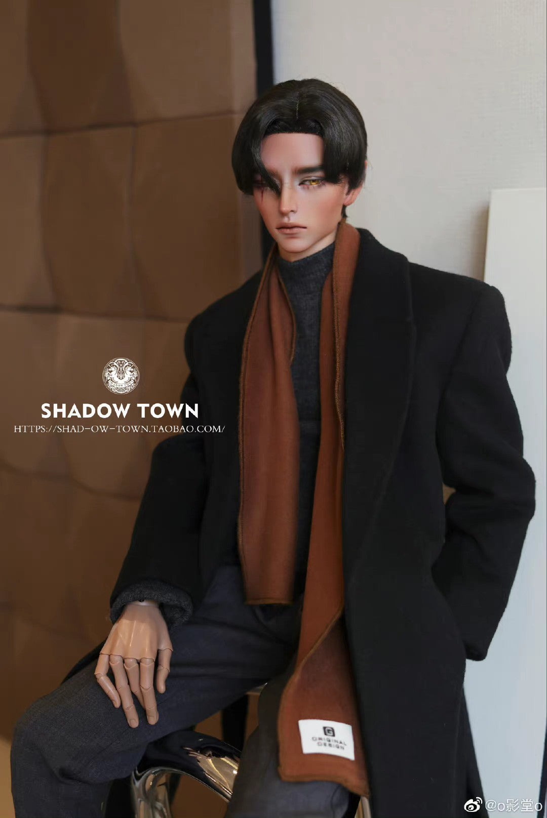 SHADOW TOWN - Warm Love - Anubis Doll Café