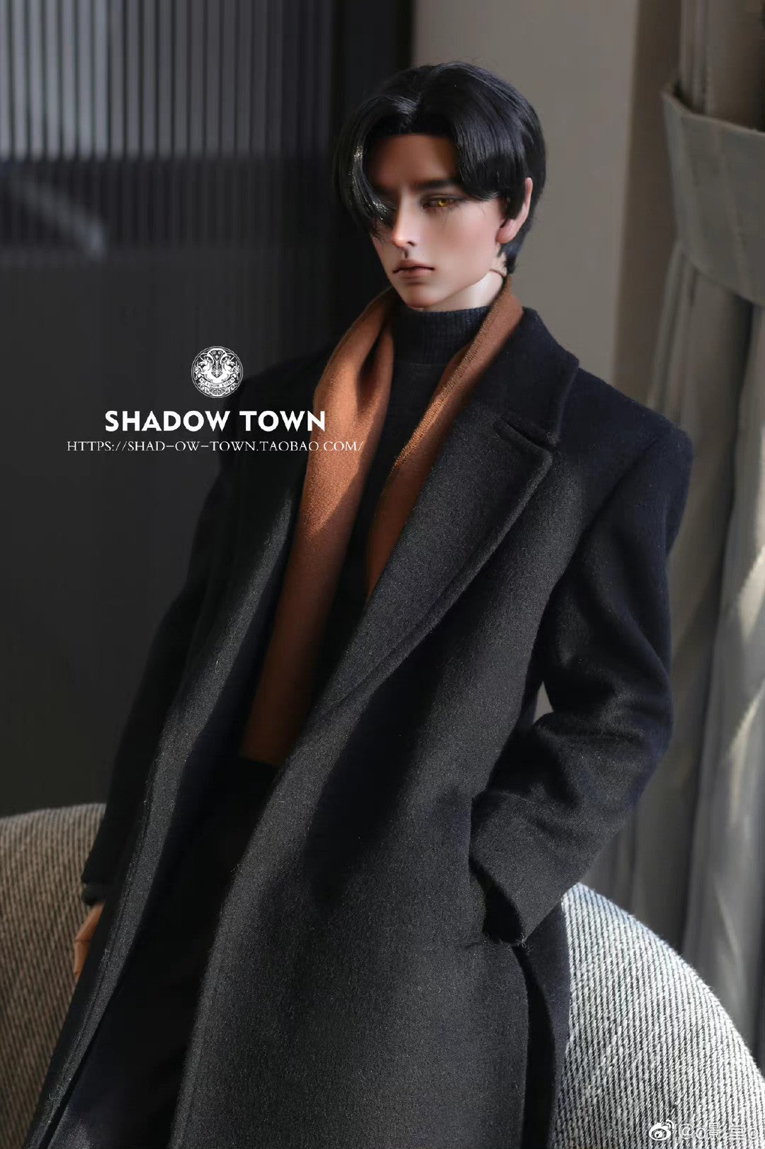 SHADOW TOWN - Warm Love - Anubis Doll Café