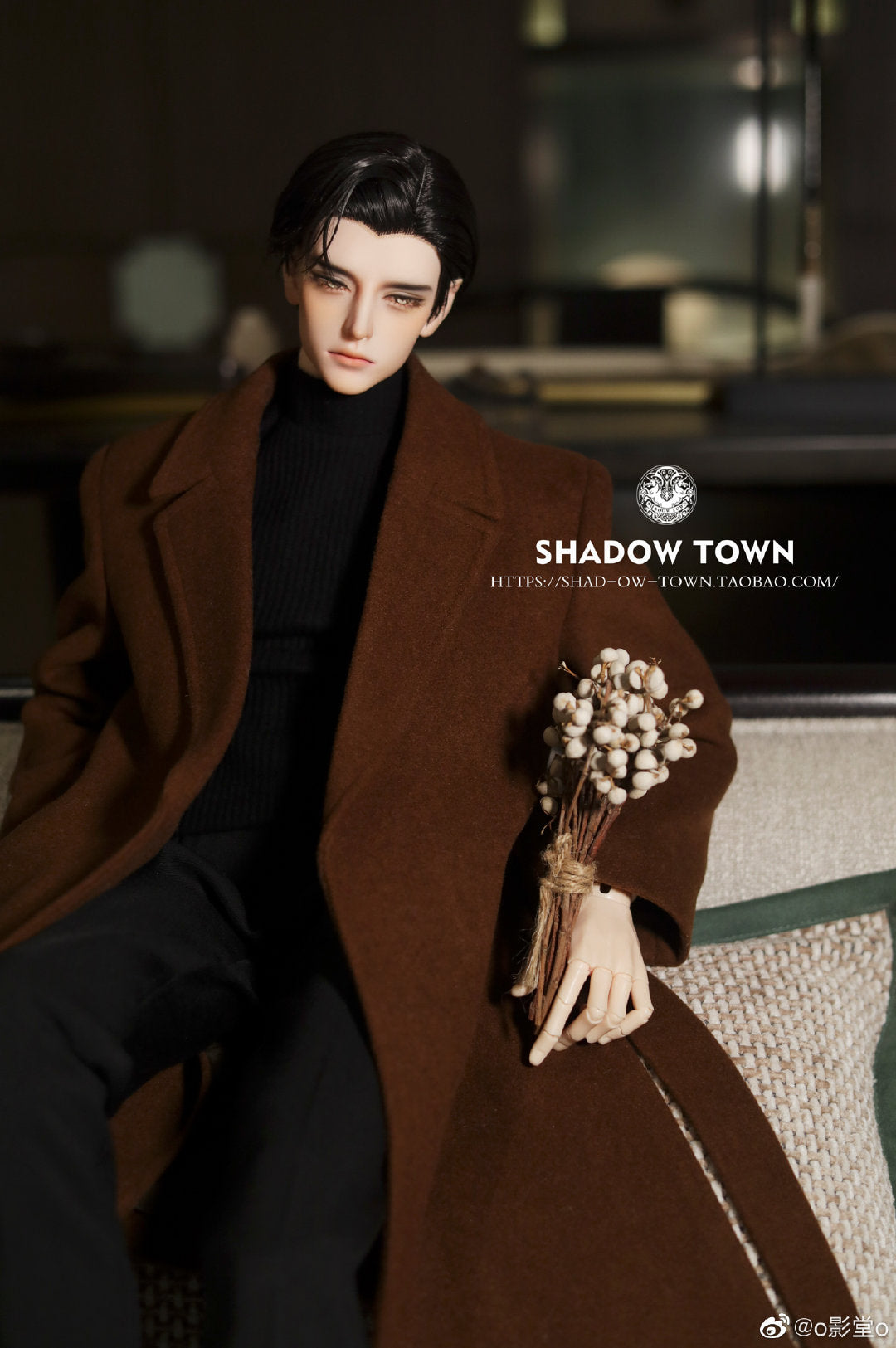 SHADOW TOWN - Warm Love - Anubis Doll Café