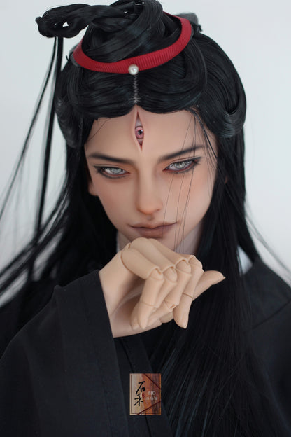 Shihe - Yiqi (BJD Head) - Anubis Doll Café