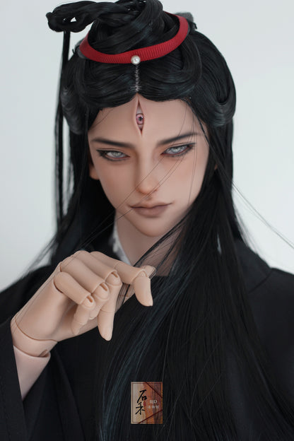 Shihe - Yiqi (BJD Head) - Anubis Doll Café