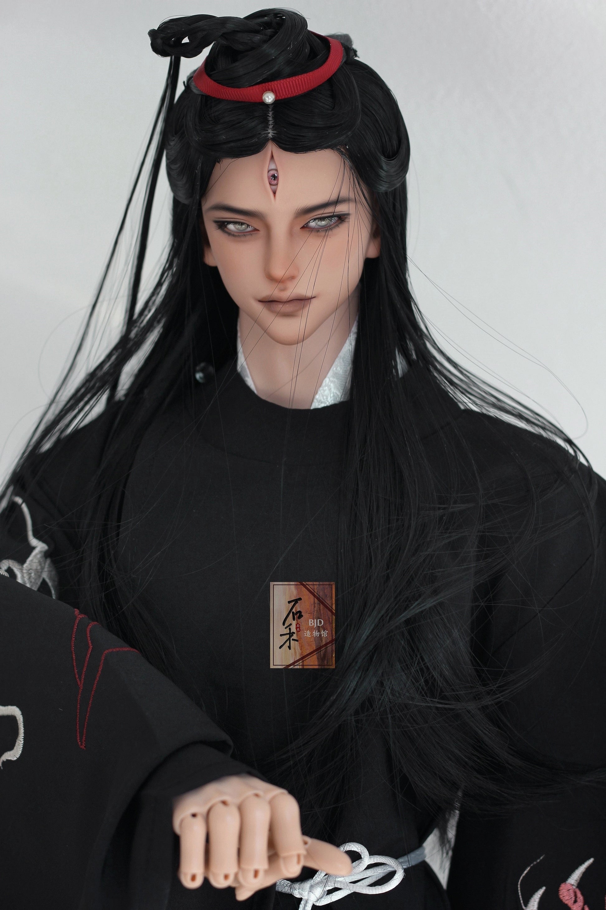 Shihe - Yiqi (BJD Head) - Anubis Doll Café