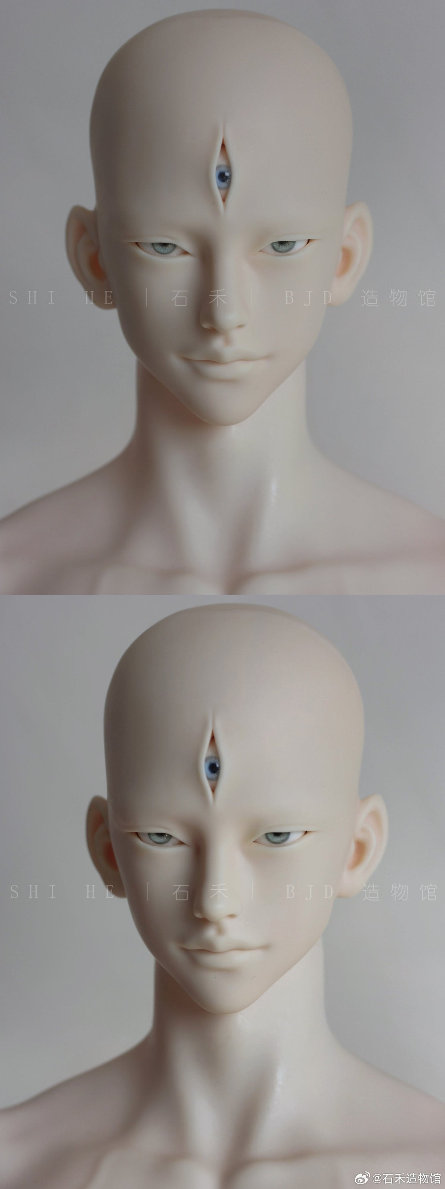 Shihe - Yiqi (BJD Head) - Anubis Doll Café