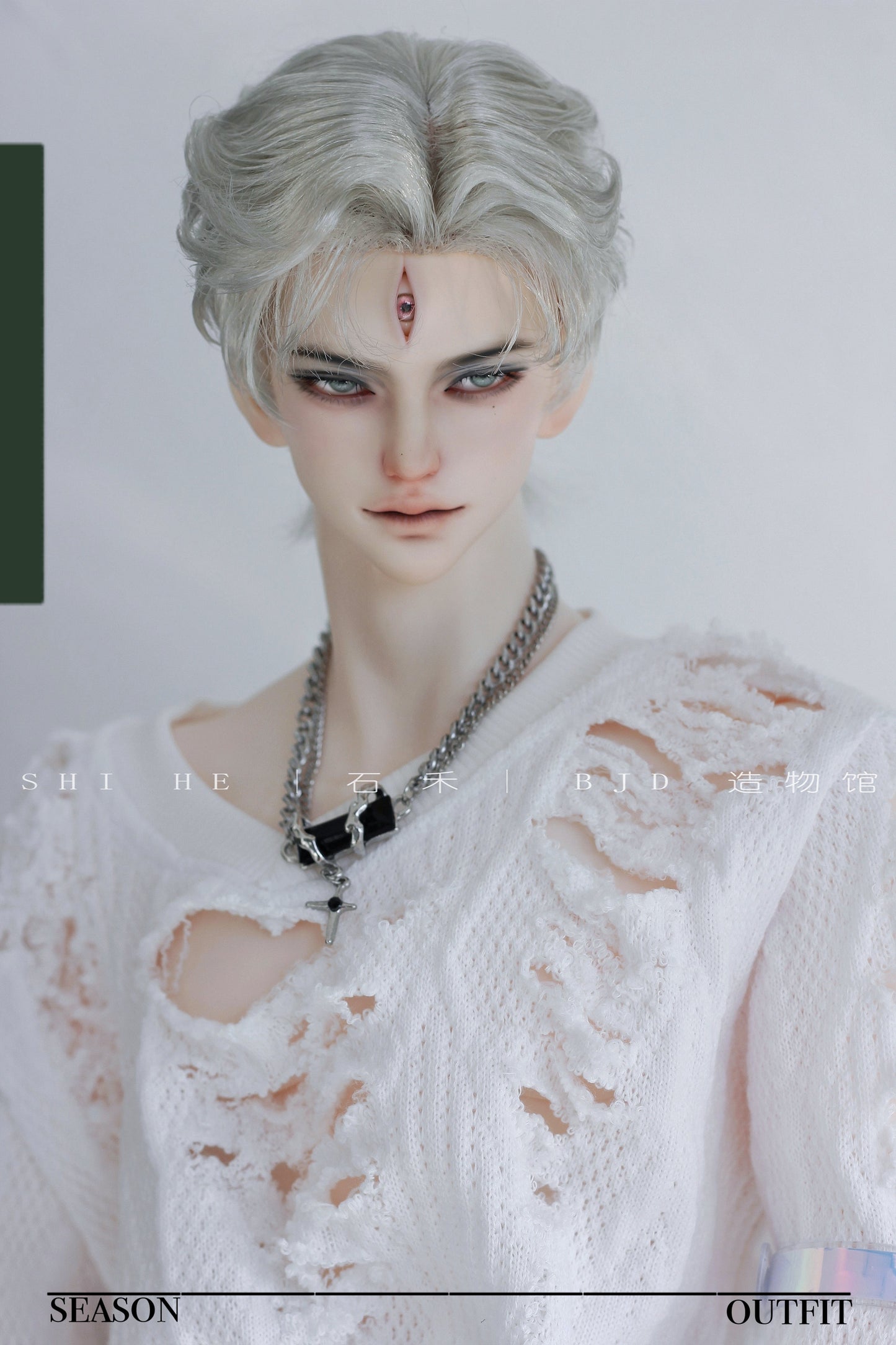 Shihe - Yiqi (BJD Head) - Anubis Doll Café