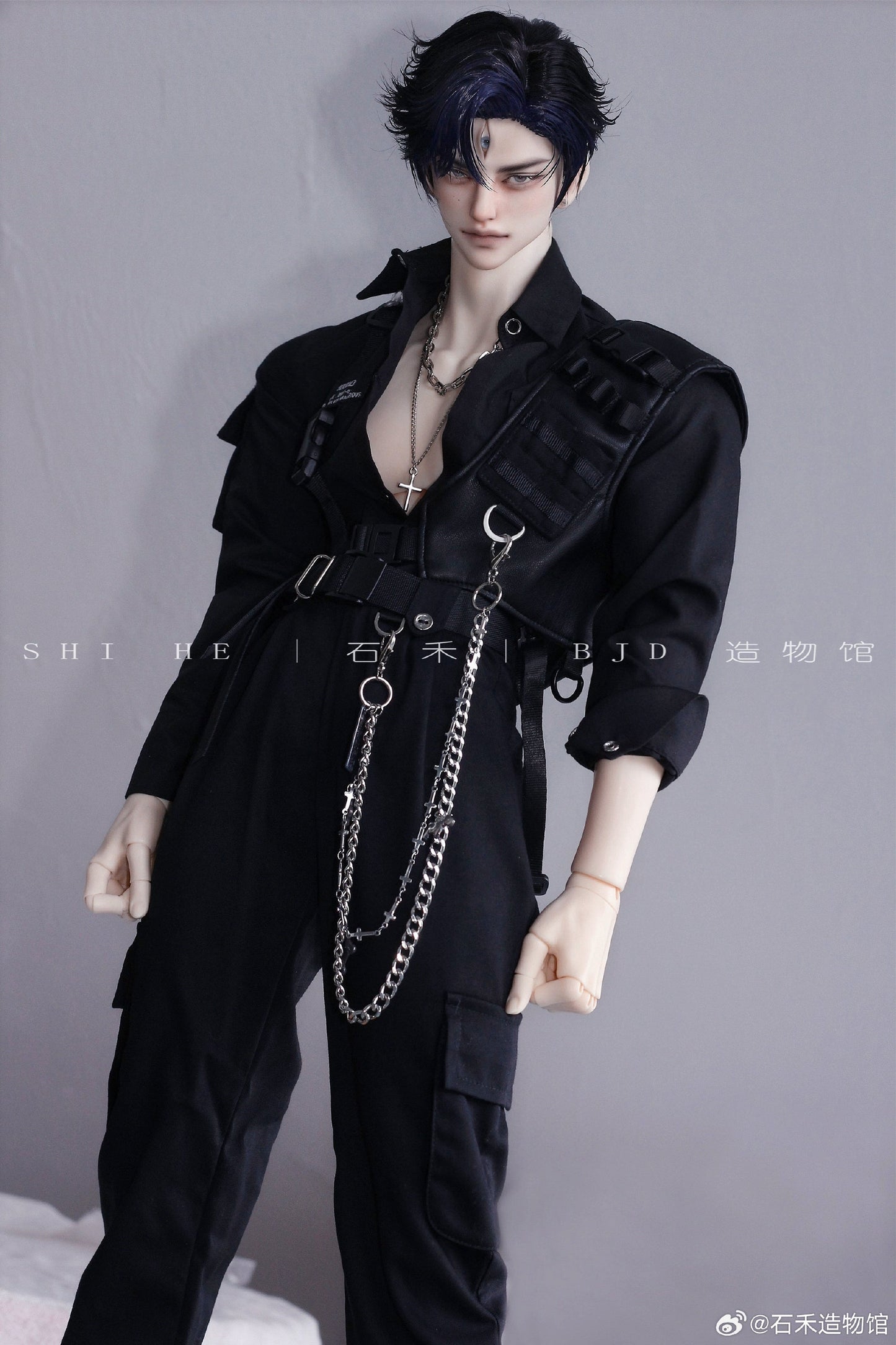 Shihe - Yiqi (BJD Head) - Anubis Doll Café