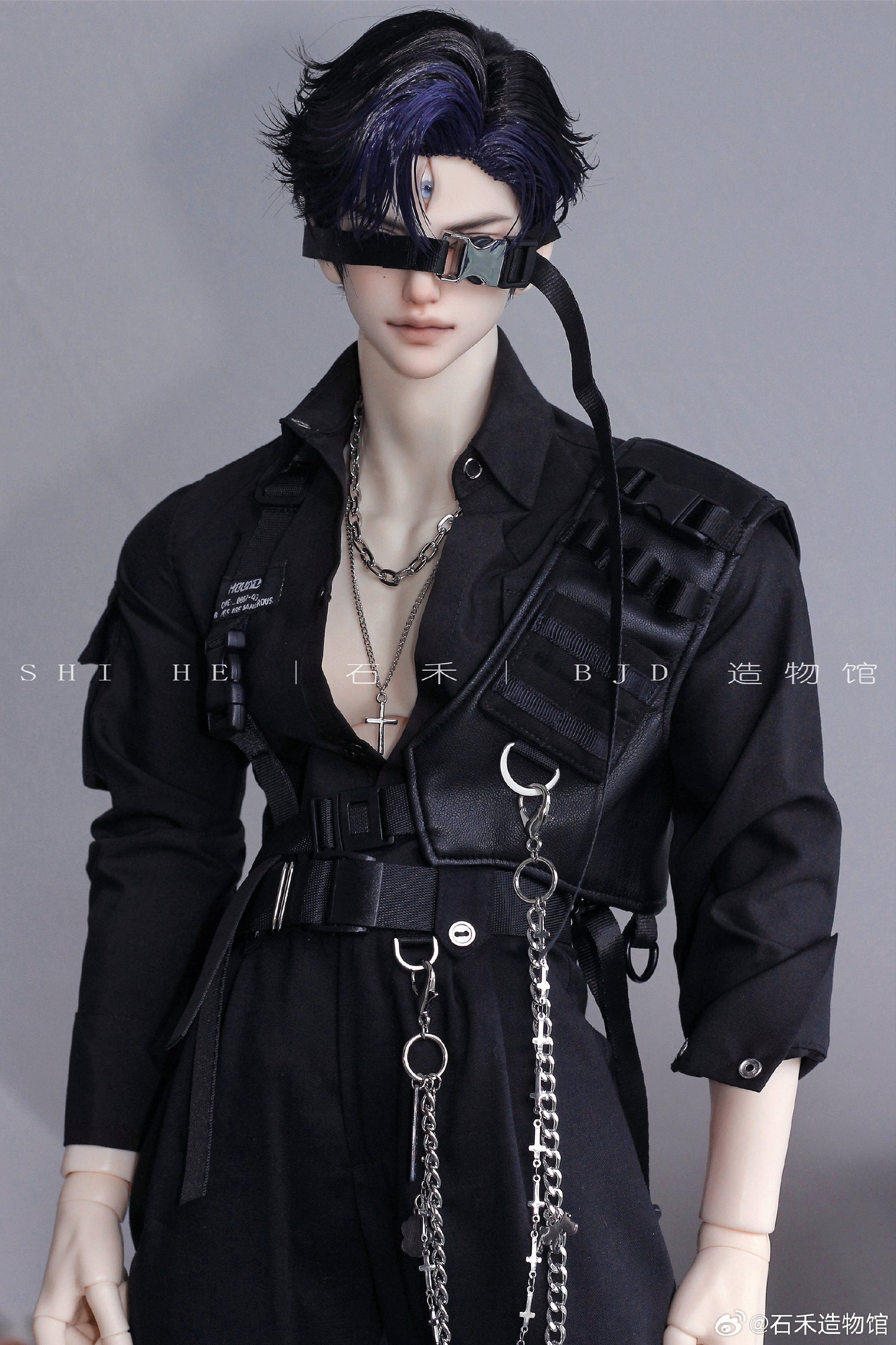 Shihe - Yiqi (BJD Head) - Anubis Doll Café