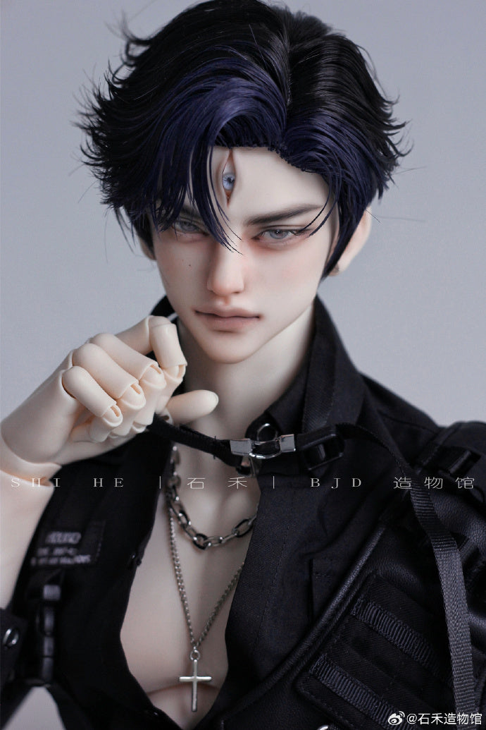 Shihe - Yiqi (BJD Head) - Anubis Doll Café