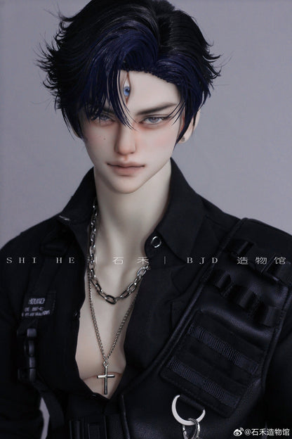 Shihe - Yiqi (BJD Head) - Anubis Doll Café